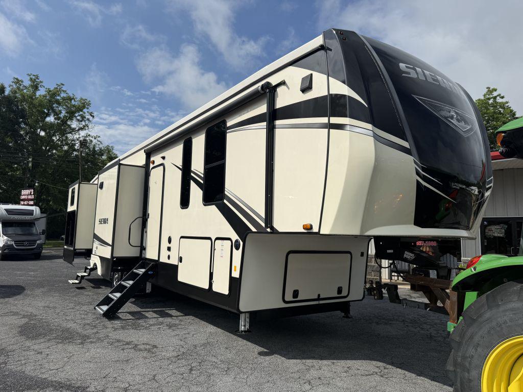 2021 Forest River Sierra 384qbok