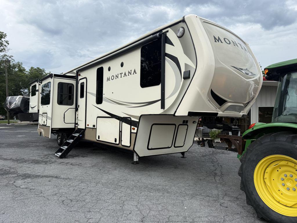2018 Keystone Montana 3791rd